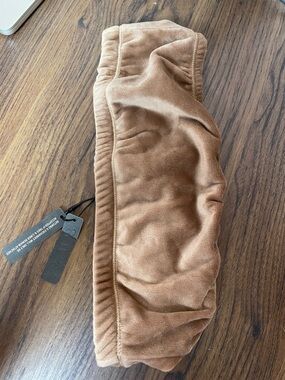 SKIMS bandeau top in Camel